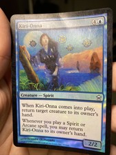 FOIL Kiri-Onna Saviors Of Kamigawa MTG PL Card