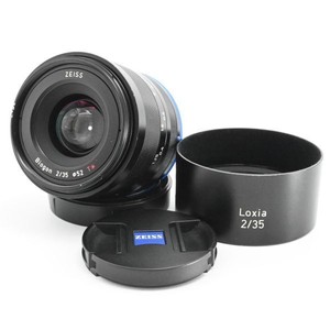 Thread ZEISS single focus lens Loxia 2/35 E mount 35mm F2