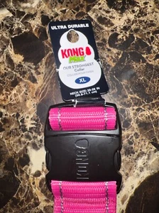 Kong Collar with Handle pink X-Large Heavy Duty - Picture 1 of 3