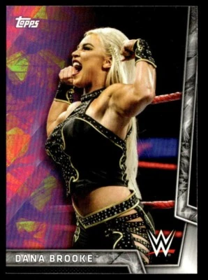2023 Panini WWE - Dana Brooke #11 TS1 - Image 1 of 2
