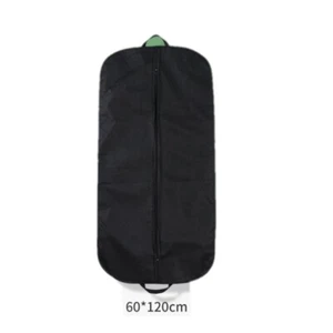 Large Suit Cover Travel Garment Bag Dress Storage Foldable Carrier Bag W/ Handle - Picture 1 of 8