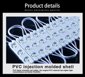 Injection LED Module Waterproof DC12V Pack of 200pcs - Picture 1 of 5