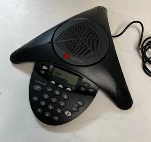 Polycom SoundStation2 Non-Expandable Conference Phone Wall Module 2201-16000-601 - Picture 1 of 4