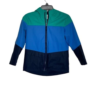 cat & jack jacket boys size S  green blue - Picture 1 of 10
