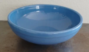 Cuenco mezclador Oxford Ware azul 9,2" vintage - Imagen 1 de 22