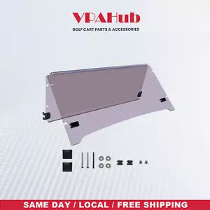 VPAHub Pare-brise compact chariot de golf à rabat pour YAMAHA DRIVE 2 2017+, teinté - Photo 1/11