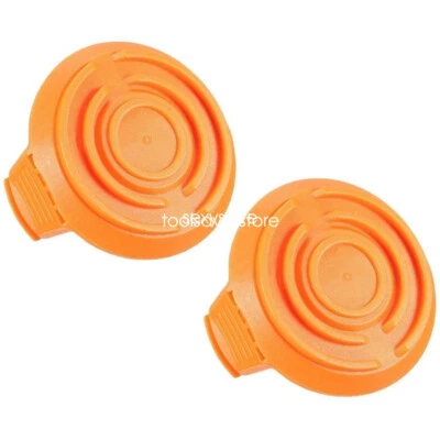2 Pack WA6531 WORX Spool Cap Cover 50006531 for Cordless Grass Trimmer WG151 - Image 1 of 4