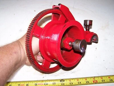 IHC 1hp TOM THUMB FAMOSO TITAN Hit Miss Motor Gas SEPARADOR CREMA Accesorio Foto 1 de 4