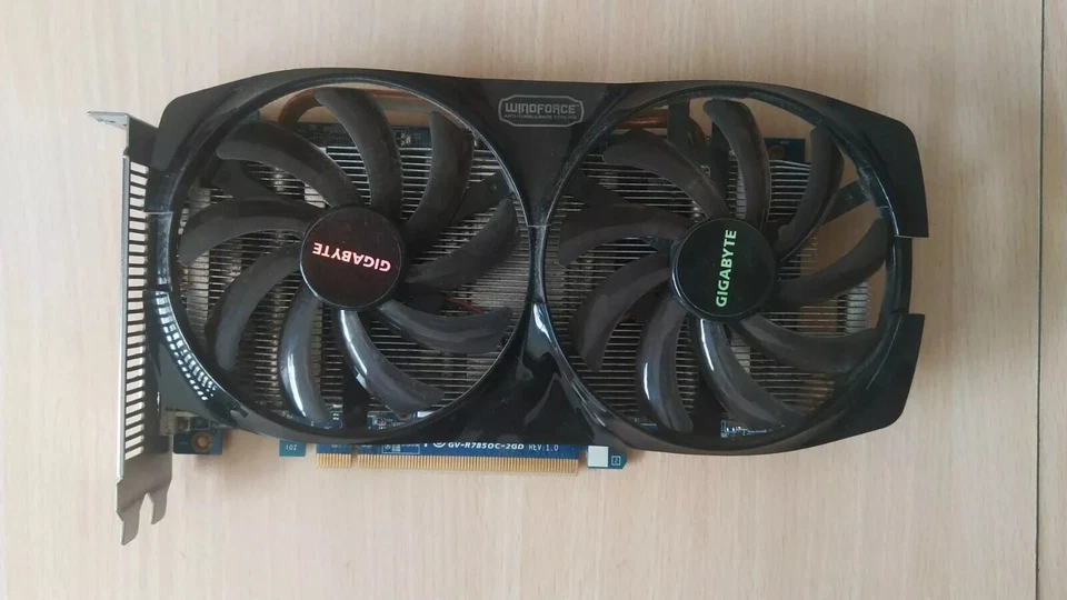 Gigabyte GV-R785OC-2 AMD Radeon HD Video Card Graphics Card - 2GB GDDR5 - Image 1 of 1