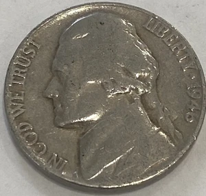 1946 P Jefferson Nickel FREE SHIPPING - Picture 1 of 5