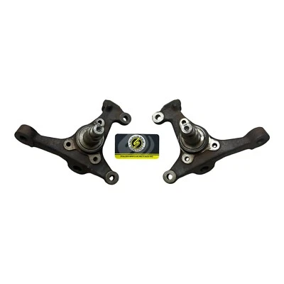 Juego de pares de bujes de dirección delantera 90-97 Mazda Miata OEM eje vertical Foto 1 de 2