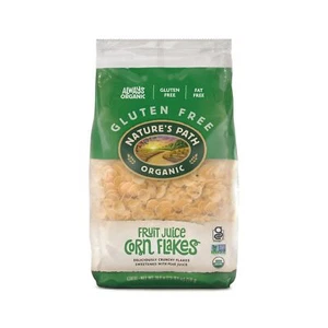 Nature's Path Organic Fruit Juice Sweetened Corn Flakes Cereal, 26.4 oz (Pack... - Picture 1 of 7