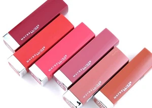 MAYBELLINE Color Sensational Made For All Lipstick 10g - Choose Shade - Picture 1 of 9