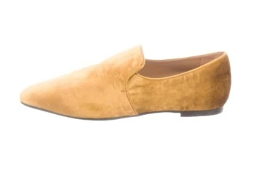 Мокасины The Row Alys бархатные с квадратным носком размер 9 - Изображение 1 из 4