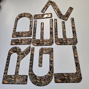 Tailgate raised letters fits HONDA RIDGELINE 2024 2025 2026 REFLECTIVE CAMO - Bild 1 von 4
