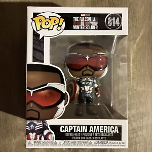 Funko Pop! Marvel: The Falcon and the Winter Soldier- Captain America #814 - Picture 1 of 5