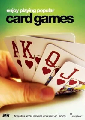 Popular Card Games DVD Educational NEW - Image 1 of 2