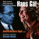 Av2146 Annette-Barbara Vogel Hans Gal: Violin Concerto/ Violin Concertino &