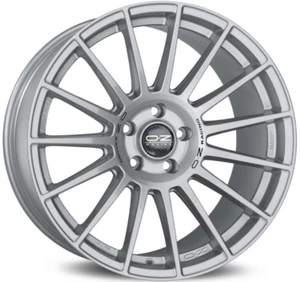 Sommerräder Tesla S Alufelgen OZ Superturismo Dakar 21 Zoll silber Michelin - Bild 1 von 2