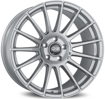 Sommerräder Tesla S  Alufelgen OZ Superturismo Dakar 21 Zoll silber Michelin - Bild 1 von 2