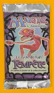 MTG TEMPEST Booster Pack (French) Sealed (OldManMTG 008-781) - Picture 1 of 2