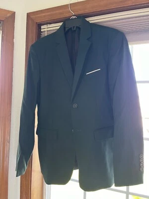 Mens Green Suit Jacket (Size Large) NEW WITHOUT TAGS Foto 1 de 3