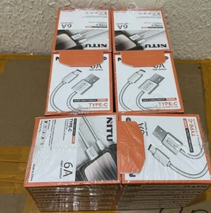 Cargador de cable de datos 30 X USB TIPO C *Lote de trabajo a granel al por mayor* para SAMSUNG S8 - Imagen 1 de 1