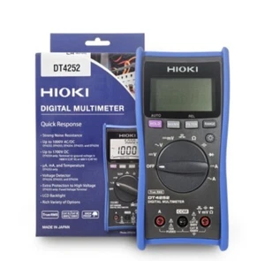 Hioki Digital Multi-Tester DT-4252 Current Voltage Resistance Electric Tester - Picture 1 of 2
