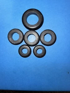 Bulkhead Grommet Set (6 Pieces) MG TC - Picture 1 of 1