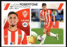 LUCAS ROBERTONE #13 ALMERIA CHROMO LA LIGA ESTE 2023-24 SANDWICHES 23/24