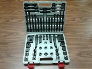 58pcs/set Clamping Kits 5/8"-11 studs,3/4" table slots in Suite case #802-58-SC - Picture 1 of 4