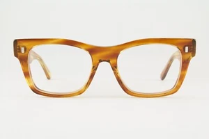 Rare Authentic Celine CL50011l 056 50mm Frames Translucent Brown Glasses Italy - Picture 1 of 5