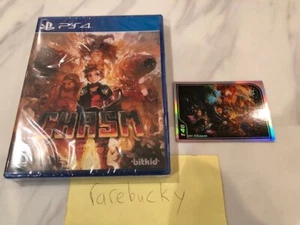 Chasm (Playstation 4 PS4) NEU SEALED MIT KARTE, MINT, LIMITED RUN GAMES #369, RAR! - Bild 1 von 3