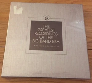 The Greatest Recordings of the Big Band Era 69/70 Cassettes Boxed NEW - Foto 1 di 2