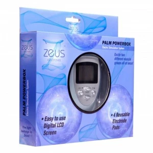 Zeus Palm Powerbox Power Box Masajeador E-Stim Electroestimulación Masaje Eléctrico - Imagen 1 de 8
