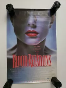 Blood Relations Locandina Noleggio Film Originale 2X38 (P026) Jan Rubes, Kevin Hicks - Foto 1 di 8