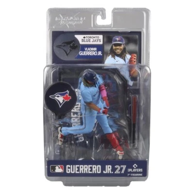 Фигурка McFarlane MLB Vladimir Guerrero Jr Toronto Blue Jays Baby Blue Jersey - Изображение 1 из 4