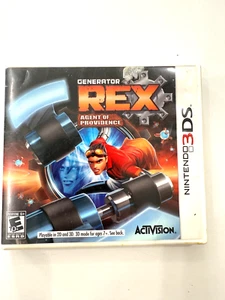 Generator Rex: Agent of Providence gioco per Nintendo 3DS completo CIB - Foto 1 di 5