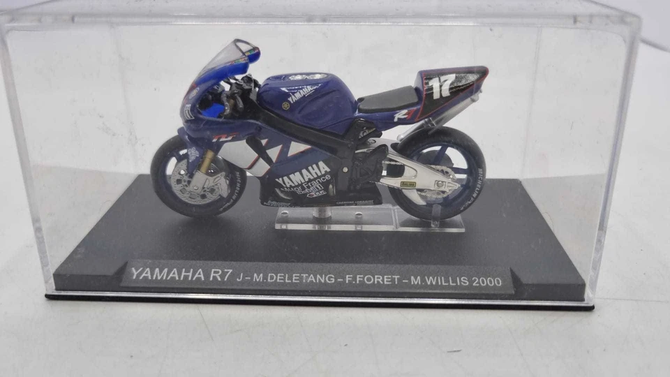 EDIM871 Yamaha J M Deletang F Foret M Willis 2000 1/24 - Immagine 1 di 1