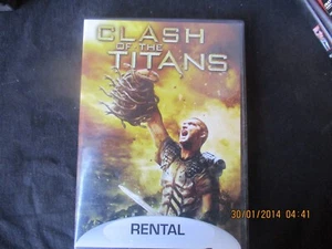 clash of the titans dvd - Picture 1 of 1