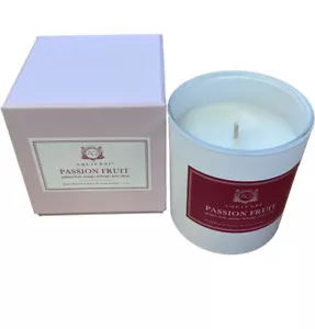 AQUIESSE PASSION FRUIT LUXURY SCENTED CANDLE 7 OZ BRAND NEW - Picture 1 of 2