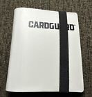 Card Guard Mini Binder White w/ Strap Holds 40 Cards