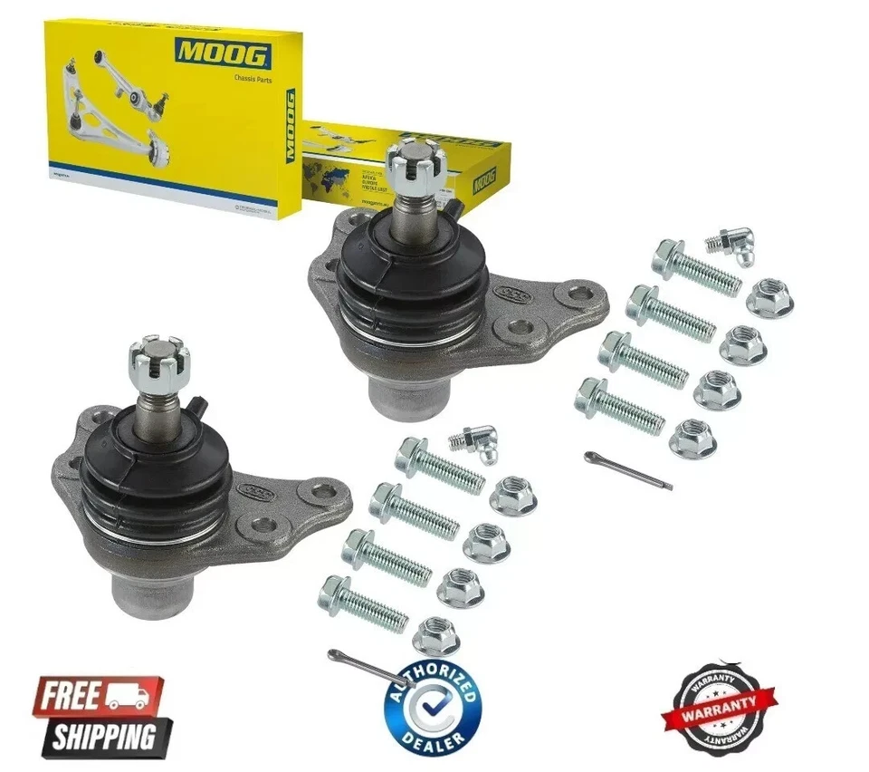 NUEVO MOOG para Toyota T100 1993-1998 juego de 2 piezas rótulas suspensión superior delantera Foto 1 de 1