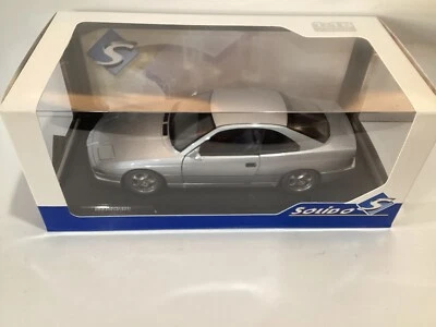 1/18 Solido 1992 Silver BMW 850 CSI (E31) - Image 1 of 2