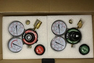 RX WELD Sauerstoff- und Acetylenregler, CGA540 und CGA200, kompatibel mit V... - Bild 1 von 12