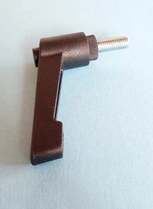 Klemmhebel für zB. Rollstuhl Rollator M8x20 stabile Klemmhebel-Schraube  - Bild 1 von 4
