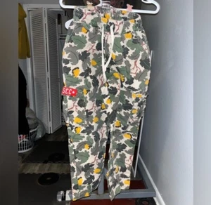 Girls Camo Pants Cargo - Picture 1 of 2