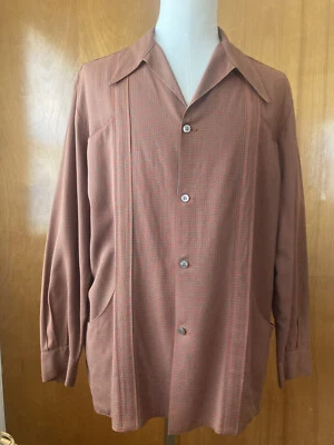 Mens Vintage Original Gab Hollywood Jacket M/L VLV! - Image 1 of 4