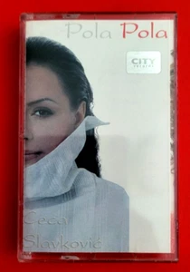CECA SLAVKOVIC YUGO SERBIA CROATIA BOSNIA MONTENEGRO MACEDONIA CASSETTE TAPE - Picture 1 of 2