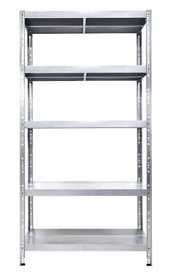 MACISTE scaffale alta portata 260KG./piano , 5 piani - Ad incastro - zincato  - Immagine 1 di 3